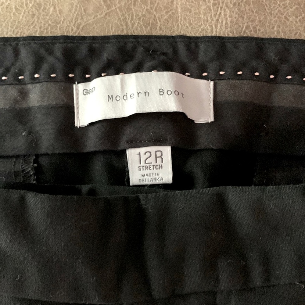 GAP Modern Boot 12R Dress Pants / Trousers